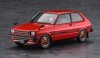 Hasegawa HC63-21163 Toyota Starlet KP61 S (3 Door) Middle Version (1980)